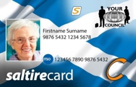 free travel card for disabled scotland