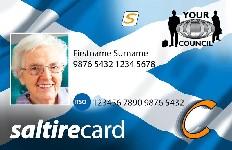 disability travel card scotland